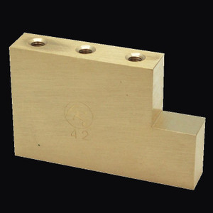 Floyd Rose Original 42mm Fat Brass L Tremolo Block - FROFTBL42
