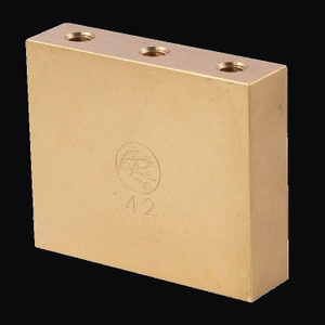 Floyd Rose Original 42mm Fat Brass Tremolo Block - FROFTB42