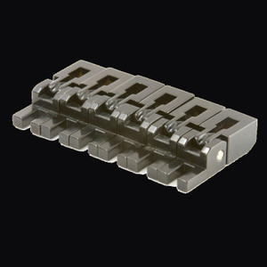 Floyd Rose Original Black Bridge Saddles (Set of 6) - FROBSSBP
