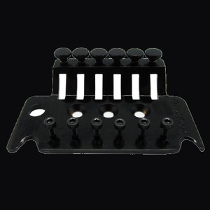 Floyd Rose Original Black Tremolo Base Plate - FROTBPBP