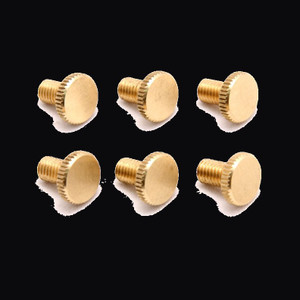 Floyd Rose Original Brass Brass Fine Tuning Screws (Set of 6) - FROFTSBRASSP