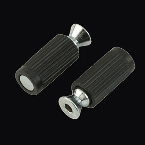 Floyd Rose Original Chrome Bridge Mounting Studs and Inserts (Set of 2) - FRBMMSICP