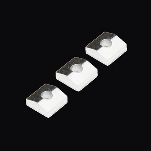 Floyd Rose Original Chrome Nut Clamping Blocks (Set of 3) - FRNCBCP