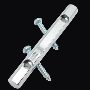 Floyd Rose Original Chrome String Retainer with Screws - FRSRCP