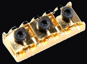 Floyd Rose Original Gold R-3 Locking Nut - FRNR3GP