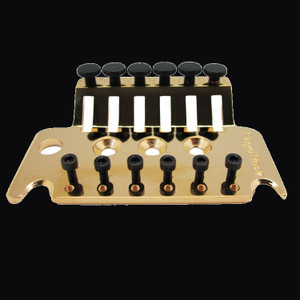 Floyd Rose Original Gold Tremolo Base Plate - FROTBPGP