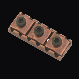 Floyd Rose Special Antique Bronze R-2 Locking Nut - FRS2NR2ABP