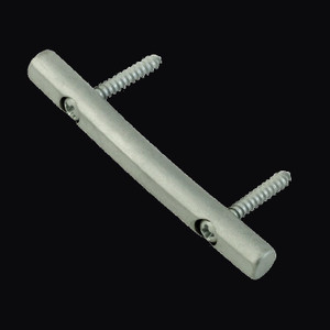 Floyd Rose Special Satin Chrome String Retainer with Screws - FRS2SRSCP