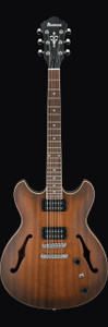 Ibanez AS53TF AS Series Hollow Body Electric Guitar, Tobacco Flat