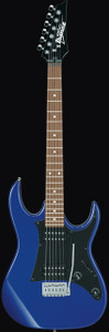 Ibanez GRX20ZJB RG Gio Series Electric Guitar, Jewel Blue