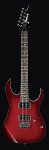 Ibanez RG421BBS RG Series Electric Guitar, Blackberry Sunburst