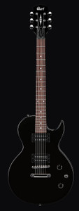 Cort CR50-BK CR Series Electric Guitar, Black