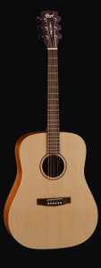 Cort EARTH-GRAND-OP Earth Series Acoustic Guitar, Open Pore
