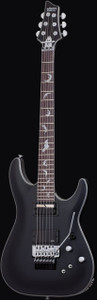 Schecter 1189 Damien Platinum-6 FR S Guitar, Satin Black