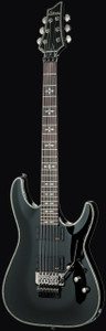 Schecter 1793 Hellraiser C-1 FR Guitar, Gloss Black