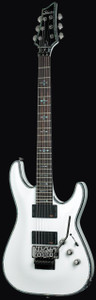 Schecter 1809 Hellraiser C-1 FR Guitar, Gloss White