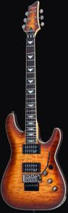 Schecter 2029 Omen Extreme-FR Guitar, Vintage Sunburst