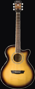 Washburn EA15ATB Festival Series Acoustic Guitar