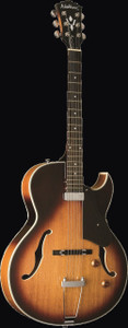 Washburn HB15CTSK Hollowbody Series Electric Guitar