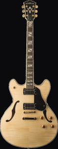 Washburn HB35NK Semi-Hollowbody Series Electric Guitar