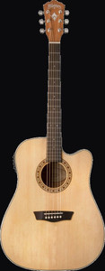 Washburn WD7SCE Harvest Series Acoustic Guitar