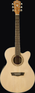 Washburn WG7SCE Harvest Series Acoustic Guitar
