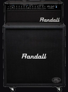 Randall KH120RHS-U Kirk Hammett Signature Half Stack Guitar Amplifier, 120W