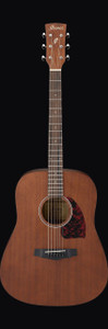 Ibanez PF12MHOPN PF Series Acoustic Guitar, Open Pore Natural