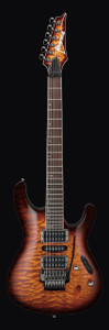 Ibanez S670QMDEB S Series Electric Guitar, Dragon Eye Burst
