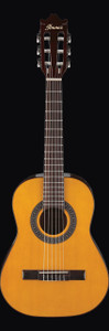 Ibanez GA1 Classical Series Acoustic Guitar, Amber High Gloss