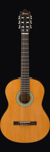 Ibanez GA3 Classical Series Acoustic Guitar, Amber High Gloss