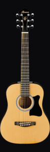 Ibanez IJV30 Jampack Acoustic Guitar Package, Natural High Gloss