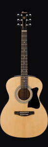 Ibanez IJVC50 Jampack Acoustic Guitar Package, Natural High Gloss