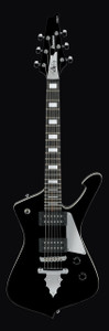 Ibanez PSM10BK PS Signature Series Electric Guitar, Black