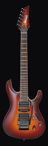 Ibanez S6570SKSTB S Prestige Series Electric Guitar, Sunset Burst
