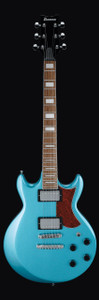 Ibanez AX120MLB AX Series Electric Guitar, Metallic Light Blue