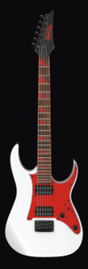 Ibanez GRG131DXWH RG Gio Series Electric Guitar, White