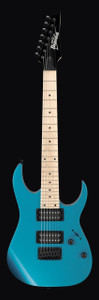 Ibanez GRG7221MMLB RG Gio Series Electric Guitar, Metallic Light Blue