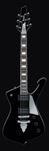 Ibanez PS60BK PS Signature Series Electric Guitar, Black