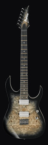 Ibanez RG1121PBCKB RG Premium Series Electric Guitar, Charcoal Black Burst