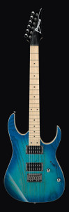 Ibanez RG421AHMBMT RG Series Electric Guitar, Blue Moon Burst