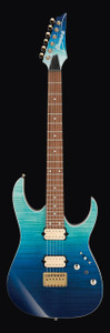 Ibanez RG421HPFMBRG RG Series Electric Guitar, Blue Reef Gradation