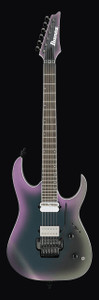 Ibanez RG60ALSBAM RG Axion Label Series Electric Guitar, Black Aurora Burst Matte
