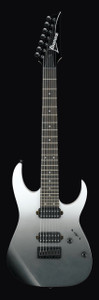 Ibanez RG7421PFM RG Series Electric Guitar, Pearl Black Fade Metallic