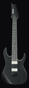 Ibanez RGR752AHBFWK RG Prestige Series Electric Guitar, Weathered Black