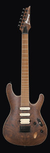Ibanez SEW761MCWNTF S Series Electric Guitar, Natural Flat
