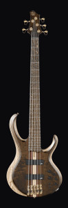 Ibanez BTB1825NTL BTB Premium Series Electric Bass Guitar, Natural Low Gloss