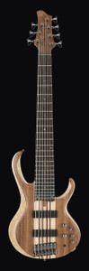 Ibanez BTB747NTL BTB Series Electric Bass Guitar, Natural Low Gloss