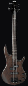 Ibanez GSRM20BWNF miKro Series Electric Bass Guitar, Walnut Flat