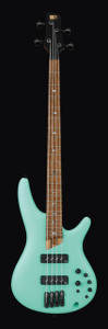 Ibanez SR1100BSFM SR Premium Series Electric Bass Guitar, Sea Foam Green Matte